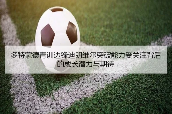 多特蒙德青训边锋迪朗维尔突破能力受关注背后的成长潜力与期待